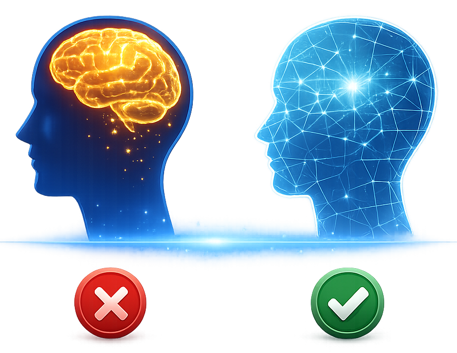 knowledge_only_in_heads Knowledge is stored only in human heads