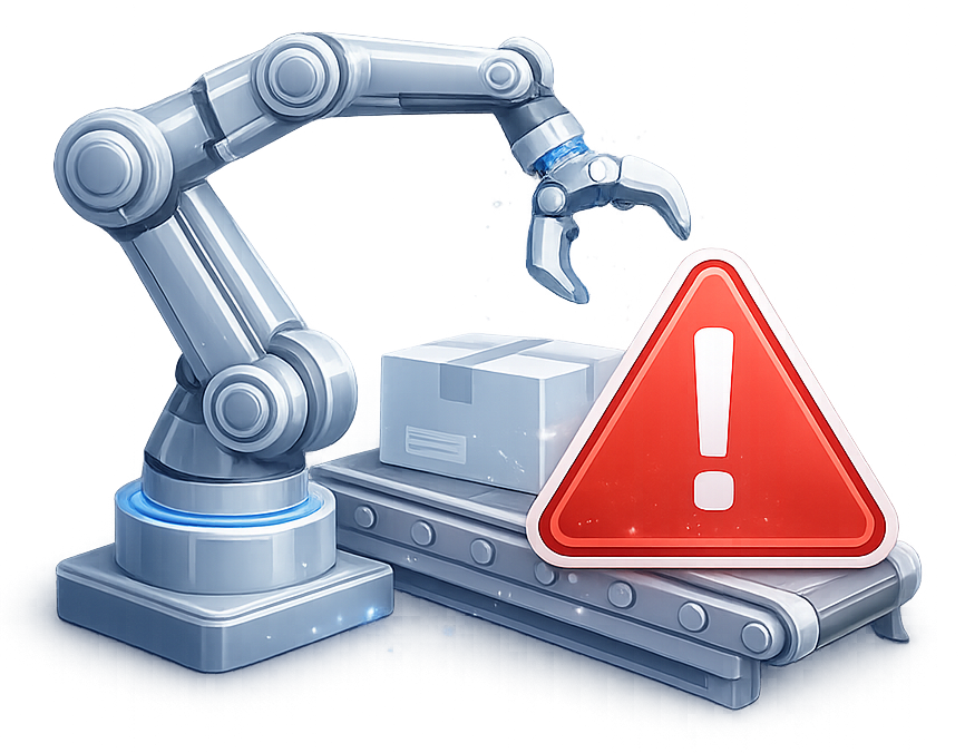 robot_warning Smart IoT is not part of the BIM